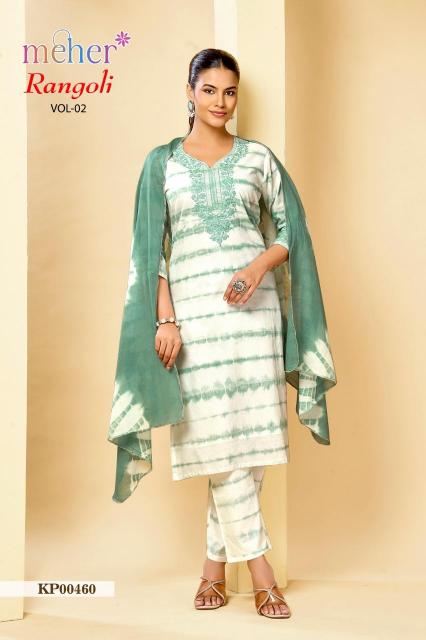 Meher rangoli vol 2 ahmedabad wholesale market kurti